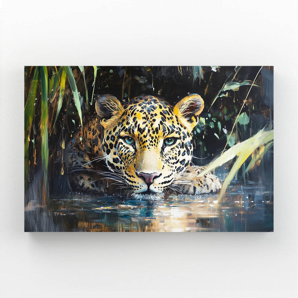 Snow Leopard Wall Art