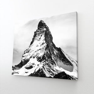 Snow Mountain Wall Art | MusaArtGallery™ 