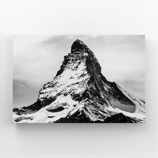 Snow Mountain Wall Art | MusaArtGallery™ 