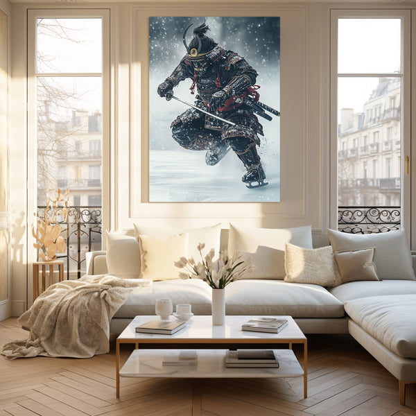 Snow Samurai Art