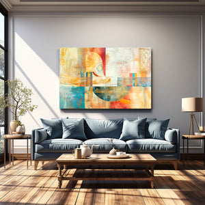 Soft Geometry Mexican Wall Art | MusaArtGallery™