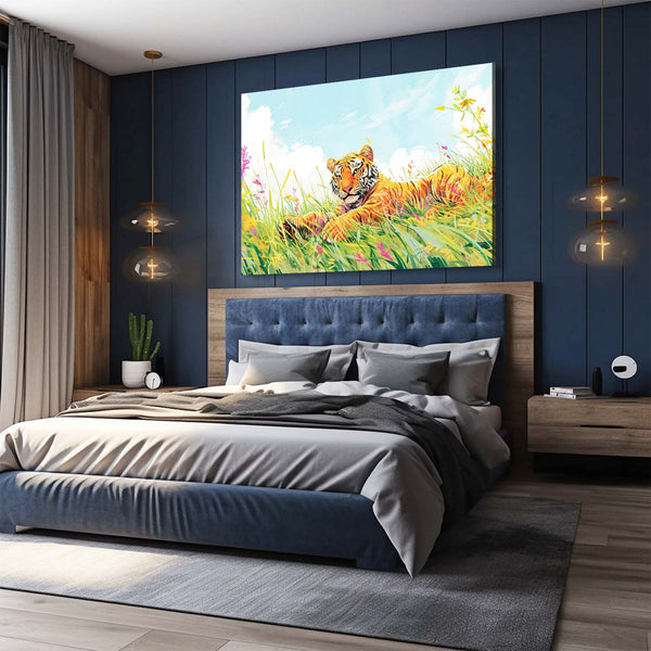 Soft Tiger Wall Art | MusaArtGallery™