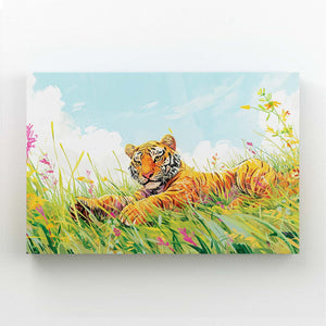 Soft Tiger Wall Art | MusaArtGallery™