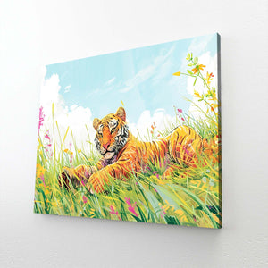 Soft Tiger Wall Art | MusaArtGallery™