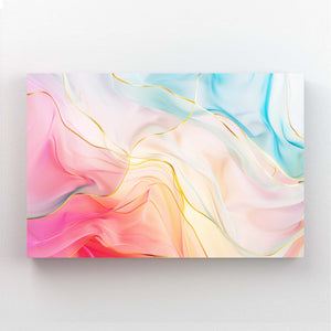 Soft Waves Abstract Art | MusaArtGallery™