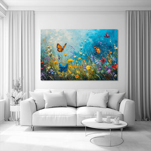 Solar Butterfly Wall Art | MusaArtGallery™