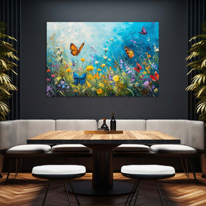 Solar Butterfly Wall Art | MusaArtGallery™