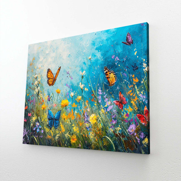 Solar Butterfly Wall Art | MusaArtGallery™