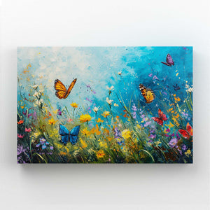 Solar Butterfly Wall Art | MusaArtGallery™