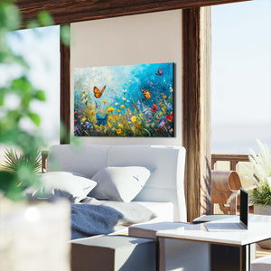Solar Butterfly Wall Art | MusaArtGallery™