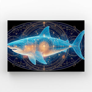 Solar Shark Art