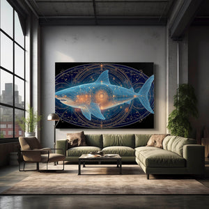 Solar Shark Art