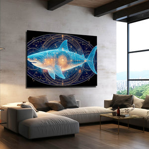 Solar Shark Art