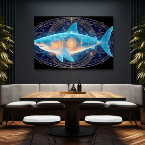 Solar Shark Art