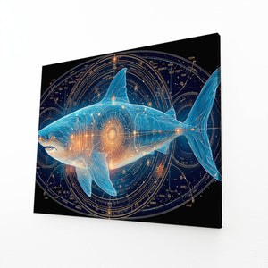 Solar Shark Art