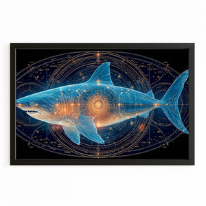 Solar Shark Art