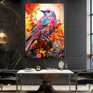 Songbird Wall Art | MusaArtGallery™