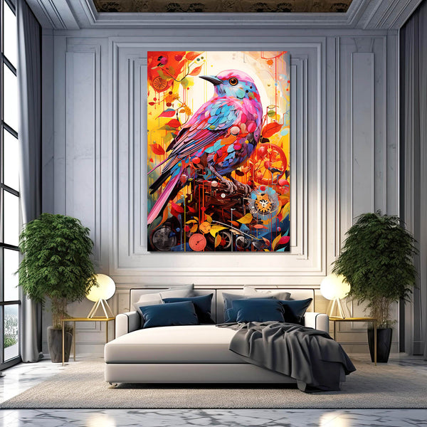 Songbird Wall Art | MusaArtGallery™