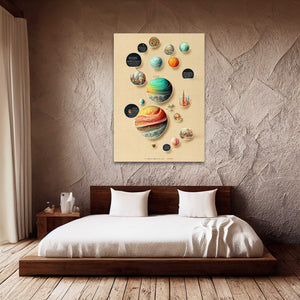 Space Art Element | MusaArtGallery™