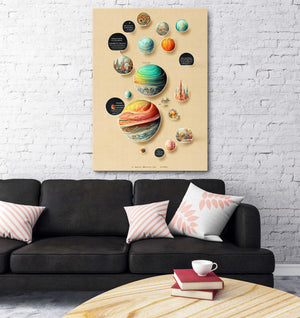 Space Art Element | MusaArtGallery™