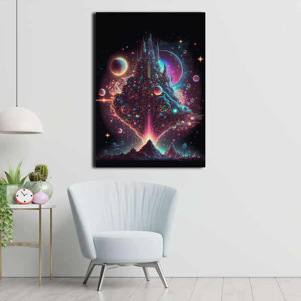 Space Art Wall | MusaArtGallery™