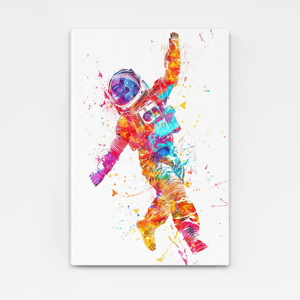 Space Astronaut Flying Art  | MusaArtGallery™