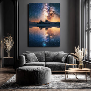 Space Cactus Art Print