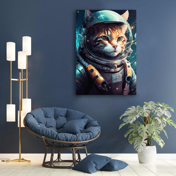 Space Cat Art | MusaArtGallery™