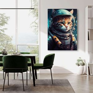Space Cat Art | MusaArtGallery™