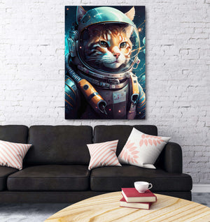 Space Cat Art | MusaArtGallery™