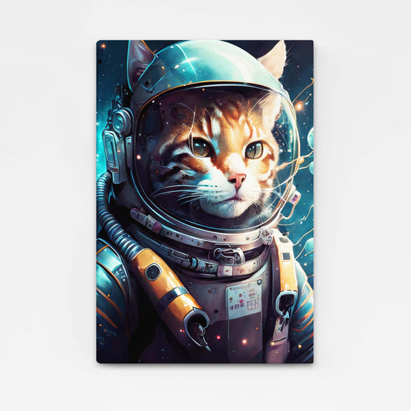 Space Cat Art | MusaArtGallery™