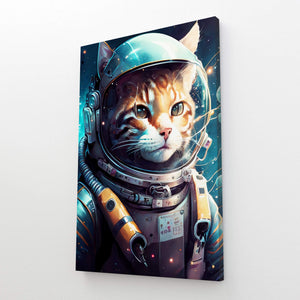 Space Cat Art | MusaArtGallery™