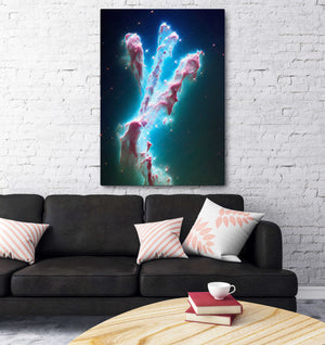 Space Chalk Art | MusaArtGallery™
