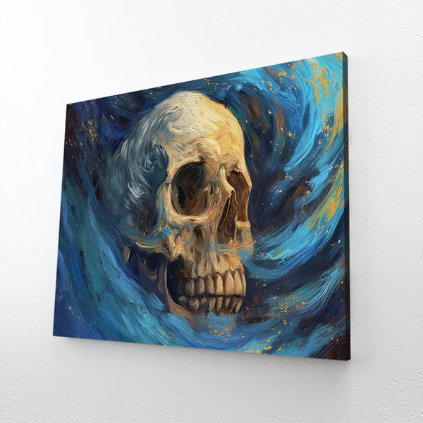Space Demon Skull Art | MusaArtGallery™