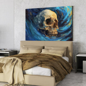 Space Demon Skull Art | MusaArtGallery™