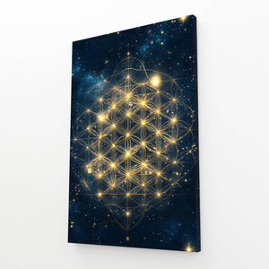 Space Flower Of Life Art