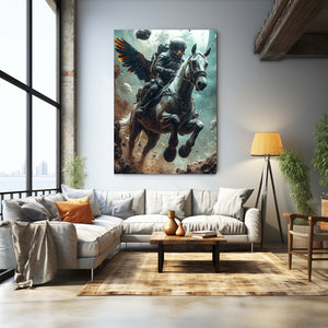 Space Horse Art