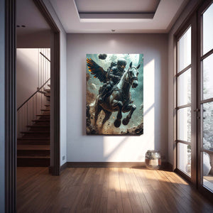 Space Horse Art