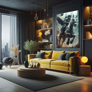 Space Horse Art