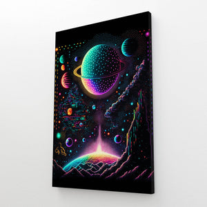 Space Line Art | MusaArtGallery™