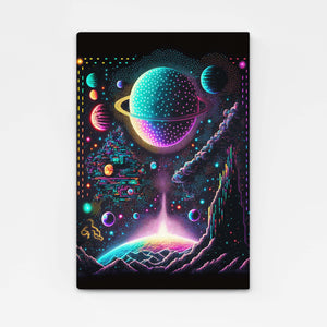 Space Line Art | MusaArtGallery™