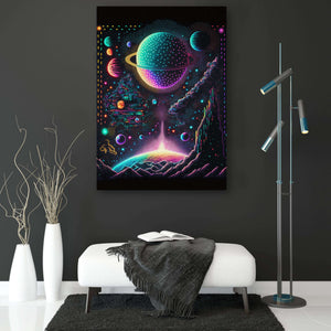 Space Line Art | MusaArtGallery™