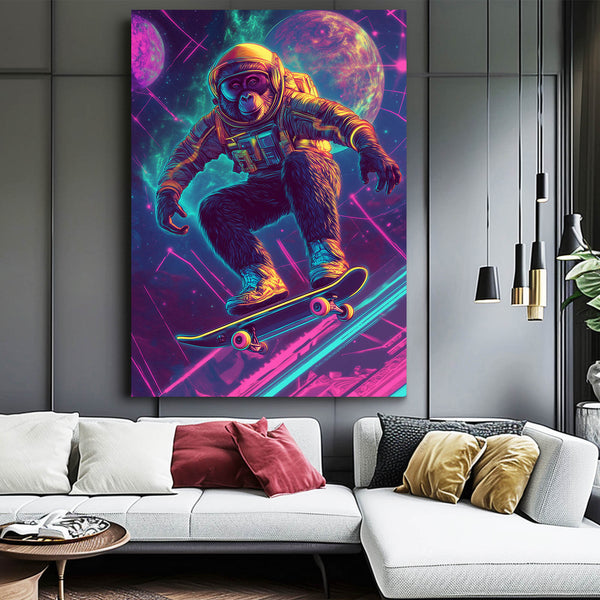 Space Monkey Art