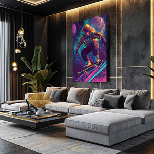 Space Monkey Art
