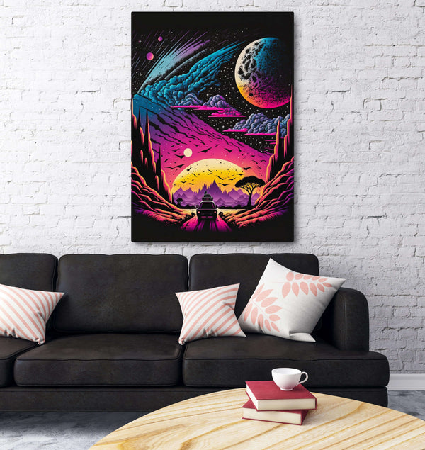 Space Room Art | MusaArtGallery™