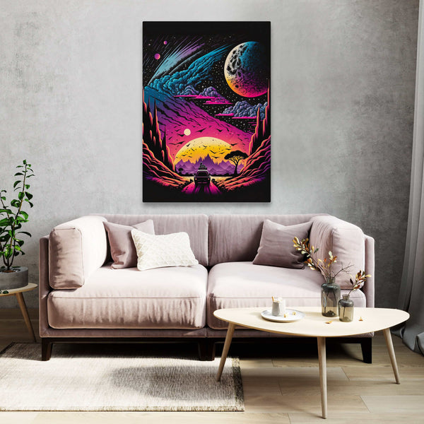Space Room Art | MusaArtGallery™