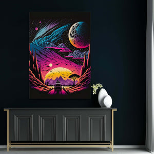 Space Room Art