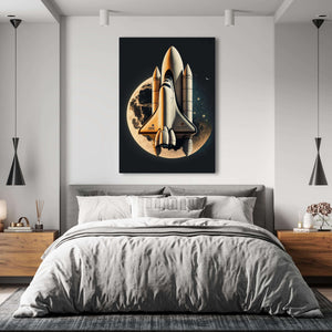 Space Shuttle Art | MusaArtGallery™