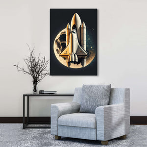 Space Shuttle Art | MusaArtGallery™
