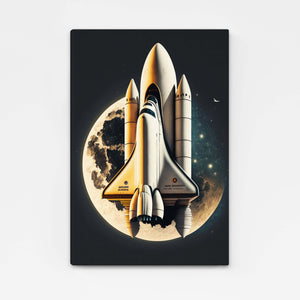 Space Shuttle Art | MusaArtGallery™